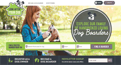 Desktop Screenshot of lookafteryourdog.co.uk